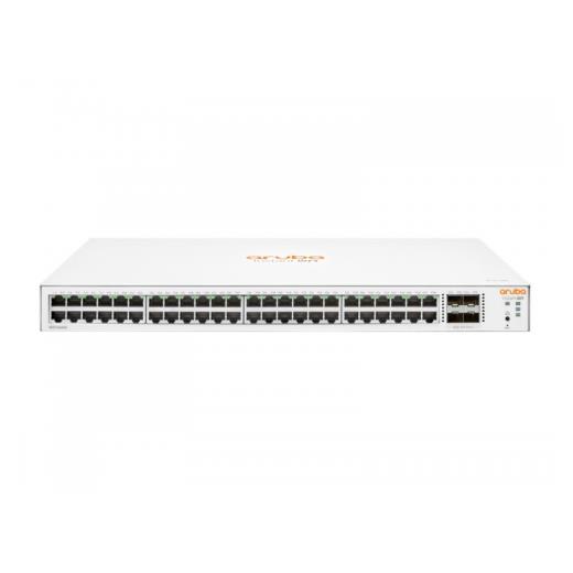 HP Aruba Instant On, JL814A, 1830-48G, 48Port, GigaBit, 4 Port Gigabit SFP, Yönetilebilir, Rack Mount Switch