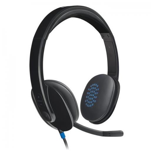 LOGITECH H540, 981-000480, USB, Çağrı Merkezi, Ofis, Toplantı, Konuşmacı Tipi, Microfonlu Kulaklık