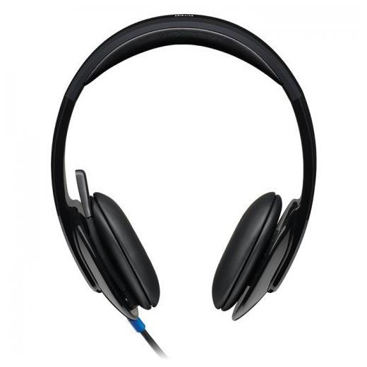 LOGITECH H540, 981-000480, USB, Çağrı Merkezi, Ofis, Toplantı, Konuşmacı Tipi, Microfonlu Kulaklık