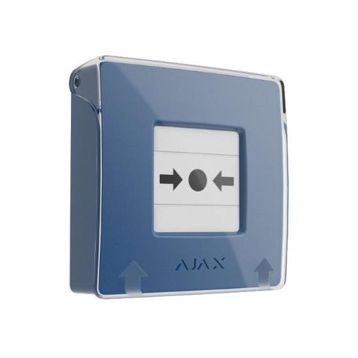 AJAX, Manual Call Point, Kablosuz, KIRBAS BUTONU NC, MAVİ