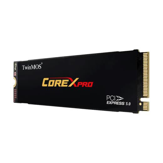 TwinMOS NVCXP2TBG52280, COREX PRO, 2TB, 14000-10000Mb/s, Gen5, NVMe PCIe M.2 2280, SSD, TLC, 3DNAND