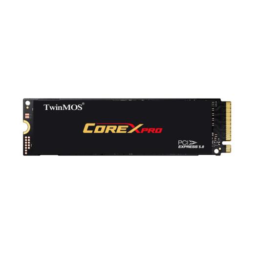 TwinMOS NVCXP2TBG52280, COREX PRO, 2TB, 14000-10000Mb/s, Gen5, NVMe PCIe M.2 2280, SSD, TLC, 3DNAND