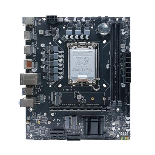 ARKTEK ALPHA FORCE, AK-H610M EG VS, 2xDDR4, M.2, 2x HDMI, DP, 12-13.14.Nesil, LGA1700 Soket, Anakart