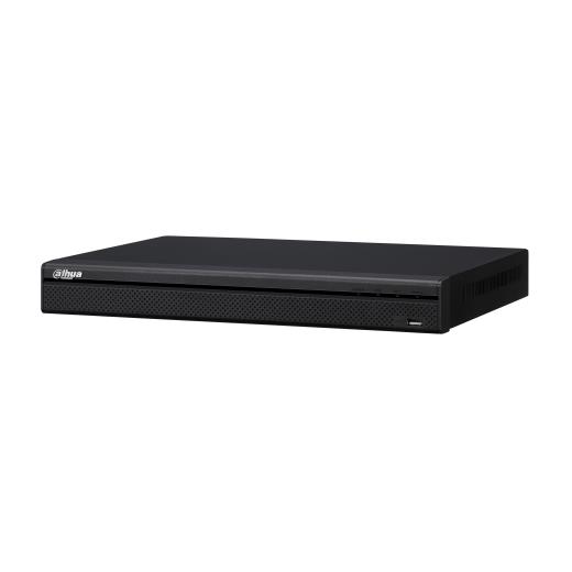 DAHUA  NVR4216-16P-4KS3, 16Kanal PoE, 8Mpix, H265+, 2 HDD Desteği, 1080P Kayıt, 240Mbps Bant Genişliği, NVR