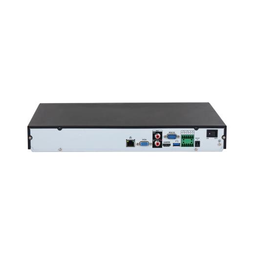 DAHUA  NVR5208-EI, 8Kanal, 32Mpix, H265+, 2 HDD Desteği, 1080P Kayıt, 384Mbps Bant Genişliği, NVR