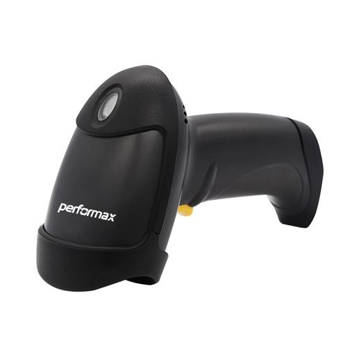 PERFORMAX PR-17, EL Tipi, USB Kablolu, 1D, Lazer,  Barkod Okuyucu (Stand+Otomatik Okuma)