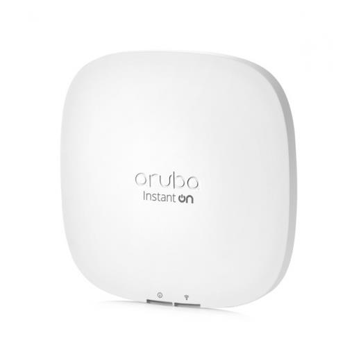HP ARUBA R4W02A AP22, 1750Mbps Dual 2x2 MIMO, Wi-Fi 6, Wireles Access Point