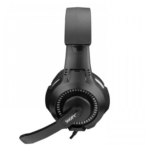 SNOPY SN-8800, GAMETIME, Kablolu, 3.5mm Jac, Bilgisayar, PS4, XBOX Gaming, Mikrofonlu, Kulaklık (Siyah)