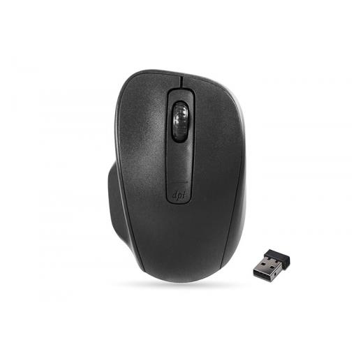 EVEREST SM-803, Siyah, USB Nano 2,4G Kablosuz, 1600dpi, Optik, 4 Tuşlu, Mouse