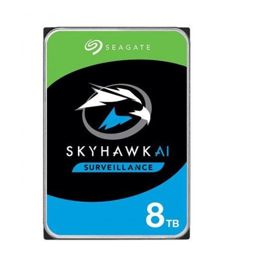 SEAGATE SKYHAWK, ST8000VE001, 3.5", 8TB, 256Mb, 7200Rpm, Güvenlik, HDD