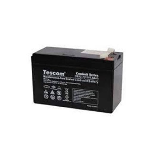 TESCOM Combatt, CBL12-7E, 12V 7Ah, Bakımsız,  Kuru Akü. UPS için Uygundur. (100012589)