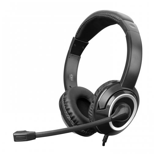 SNOPY SN-X4, X-ZOOM, Kablolu, 3.5mm Jac, Çağrı Merkezi, Ofis, Toplantı, Konuşmacı Tipi, Microfonlu Kulaklık