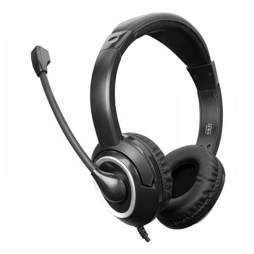 SNOPY SN-X4, X-ZOOM, Kablolu, 3.5mm Jac, Çağrı Merkezi, Ofis, Toplantı, Konuşmacı Tipi, Microfonlu Kulaklık