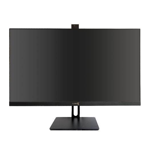 TURBOX TRX-270, i5-11400, 27" FHD Ekran, 16Gb DDR4 Ram, 512Gb SSD, Paylaşımlı Ekran Kartı, Free Dos, SİYAH, All In One PC