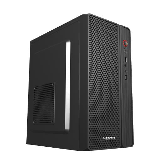 VENTO VS118S Mid Tower, 300W Siyah, ATX Kurumsal KASA