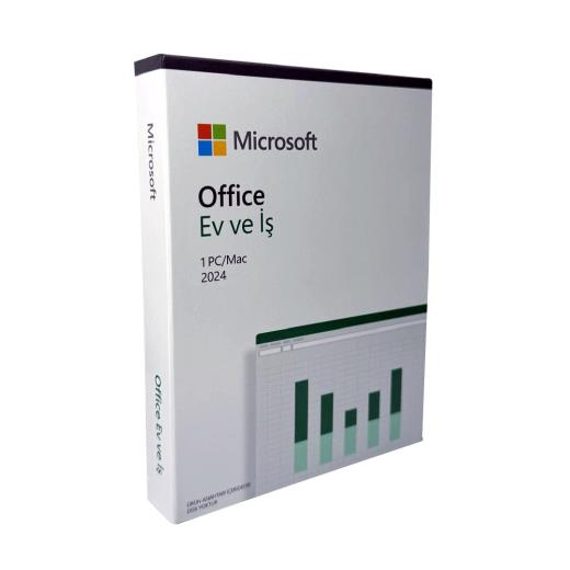 Microsoft Office 2024 Home and Business Türkçe Lisans, Kutulu (EP2-06692)