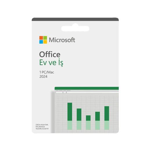 Microsoft Office 2024 Home and Business TR-ING ESD Elektronik Lisans (EP2-06609)