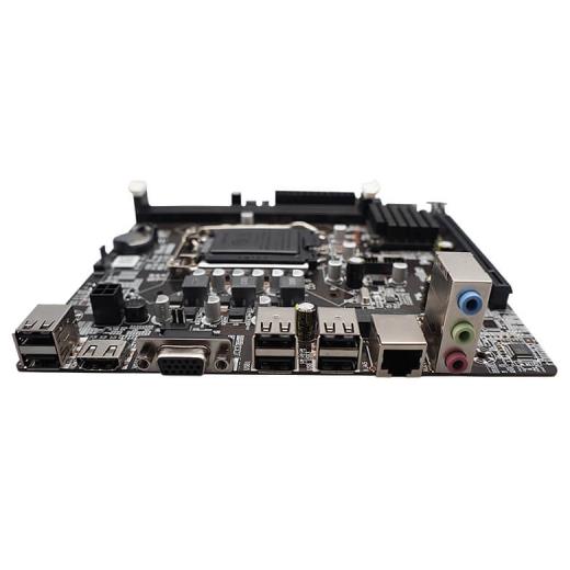 ARKTEK ALPHA FORCE, AK-H61M EL, 2xDDR3, M.2, D-SUB, HDMI, 2-3.Nesil, LGA1155 Soket, Anakart