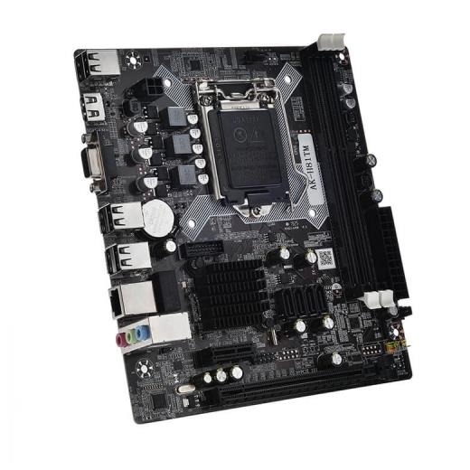 ARKTEK ALPHA FORCE, AK-H81M EL, 2xDDR3, M.2, D-SUB, HDMI, 4.Nesil, LGA1150 Soket, Anakart