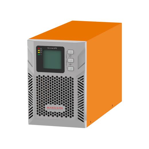 MAKELSAN Powerpack SE 1 KVA Online UPS(2x7A Akü)