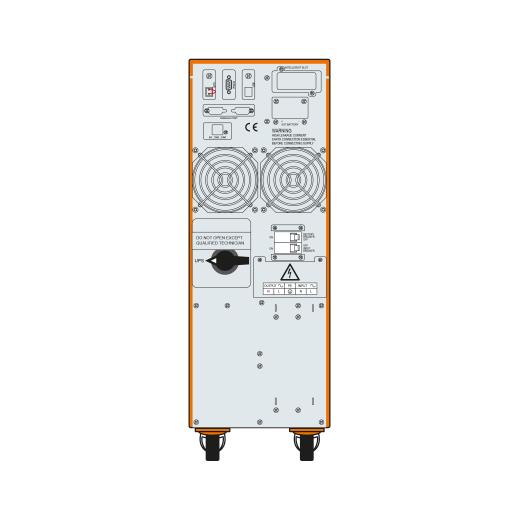 MAKELSAN Powerpack SE 10 KVA Online (1F/1F) UPS (20x7A Akü)