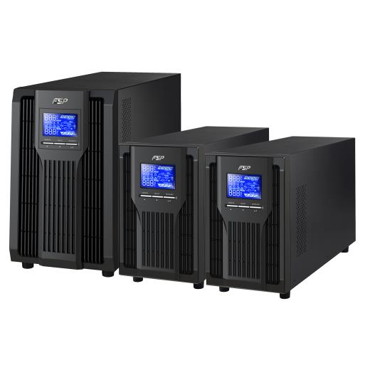 FSP Champ1K 1KVA Online UPS (2x9A Akü)