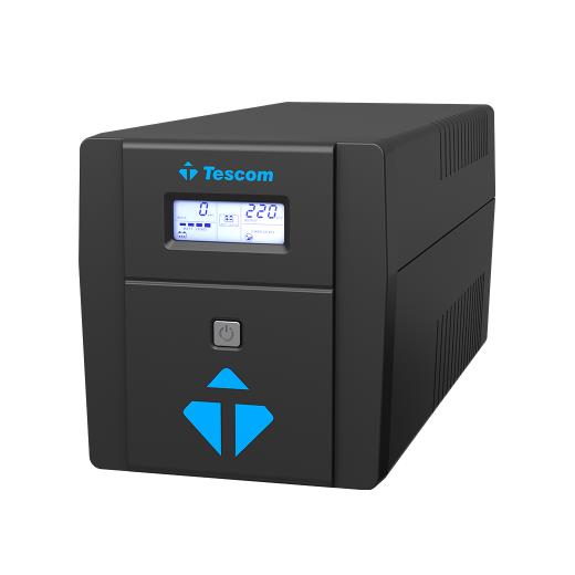 TESCOM LEOAP 1000VA Line Interactive UPS (900020312) (2x7A Akü)