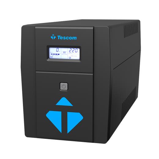 TESCOM LEOAP 2000VA Line Interactive UPS (900020315) (2x9A Akü)