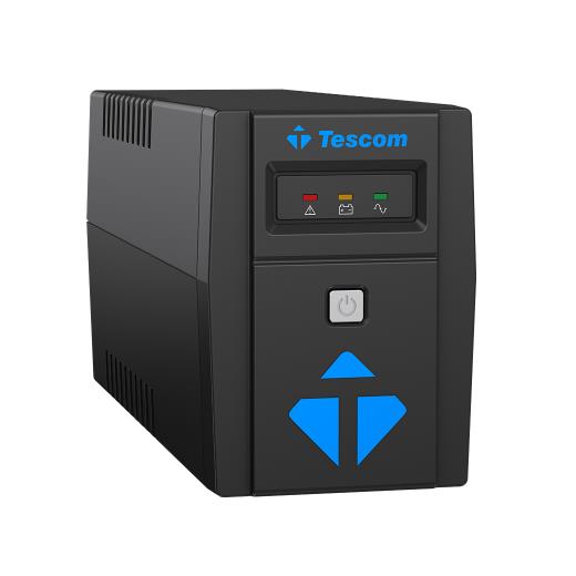 TESCOM LEOAP 600VA Line Interactive UPS (900020309) (1x7A Akü)