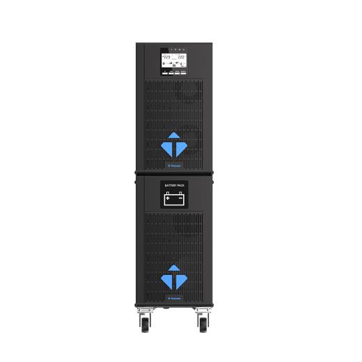 TESCOM NeoLine 100, 6 KVA Online 1F/1F UPS,  (900040103) (16x7A Akü)