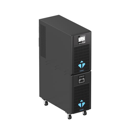 TESCOM NeoLine 100, 6 KVA Online 1F/1F UPS,  (900040103) (16x7A Akü)