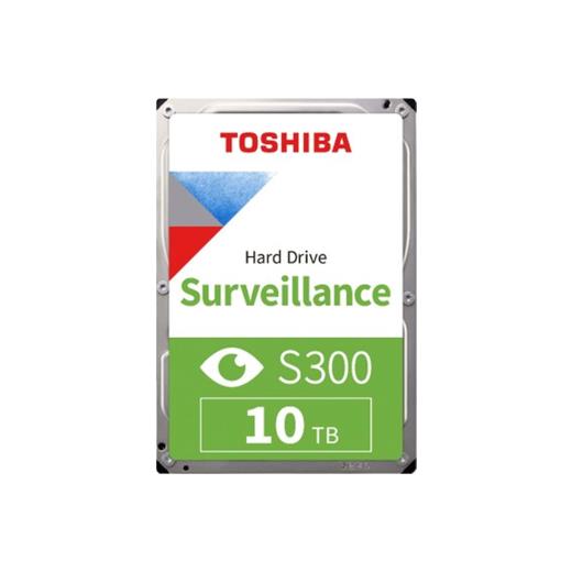 TOSHIBA S300 PRO, MD10ADA10TV, 3.5", 10TB, 512Mb 7200 Rpm, 7/24 Güvenlik HDD