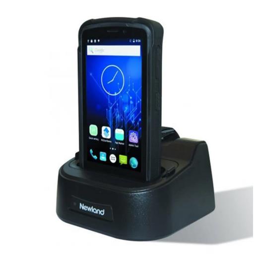 NEWLAND MT90-W4-CM30-DO, Android 13, WiFi, Bluetooth, 3 GB RAM, 32 GB ROM, 2D Karekod, 5" Dokunmatik Ekran, Kılıf+Cradle, El Terminali