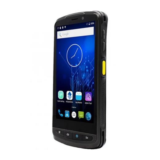 NEWLAND MT90-W4-CM30-DO, Android 13, WiFi, Bluetooth, 3 GB RAM, 32 GB ROM, 2D Karekod, 5" Dokunmatik Ekran, Kılıf+Cradle, El Terminali
