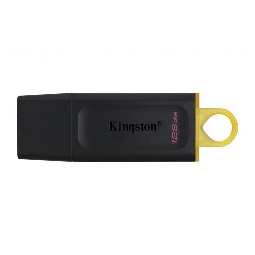 KINGSTON DTX/128GB USB 3.2 Data Traveler Exodia  Gen 1 Flash Disk (Siyah - Sarı)