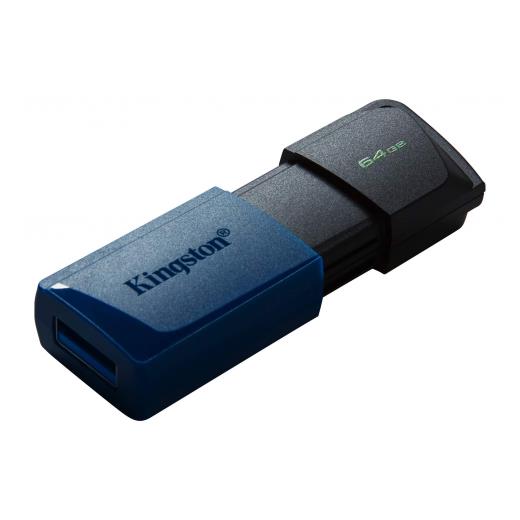 KINGSTON DTXM/64GB USB 3.2 Data Traveler Exodia M Flash Disk (Siyah-Mavi)