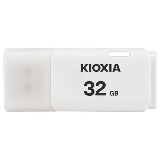 KIOXIA U202 32GB USB 2.0 TransMemory Flash Disk (Beyaz)