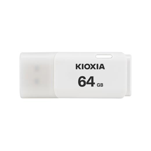 KIOXIA U202 64GB USB 2.0 TransMemory Flash Disk (Beyaz)
