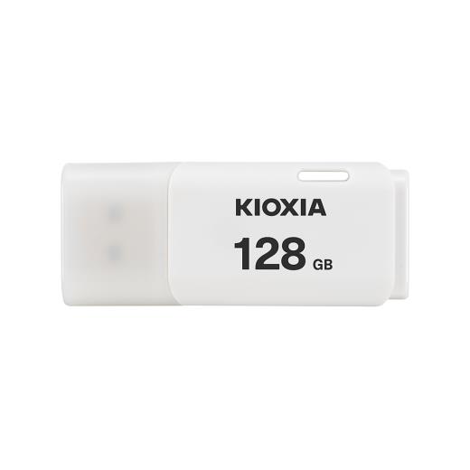 KIOXIA U202 128GB USB 2.0 TransMemory Flash Disk (Beyaz)