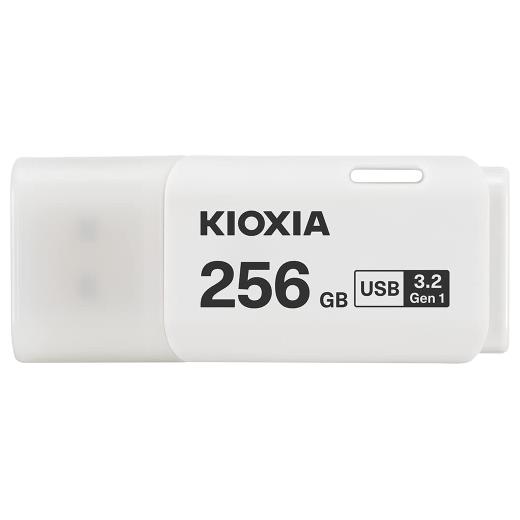 KIOXIA U301W 256GB USB 3.2 Gen1 TransMemory Flash Disk (Beyaz)