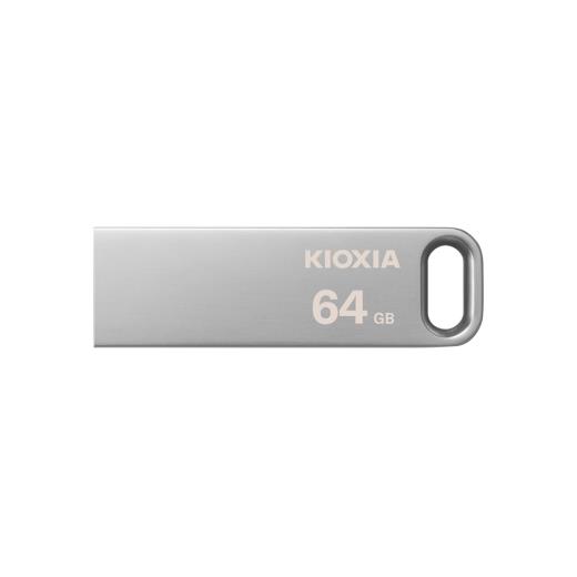 KIOXIA U366 64GB USB 3.2 Gen1 TransMemory, Metal Görünüm, Flash Disk