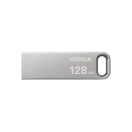 KIOXIA U366 128GB USB 3.2 Gen1 TransMemory, Metal Görünüm, Flash Disk