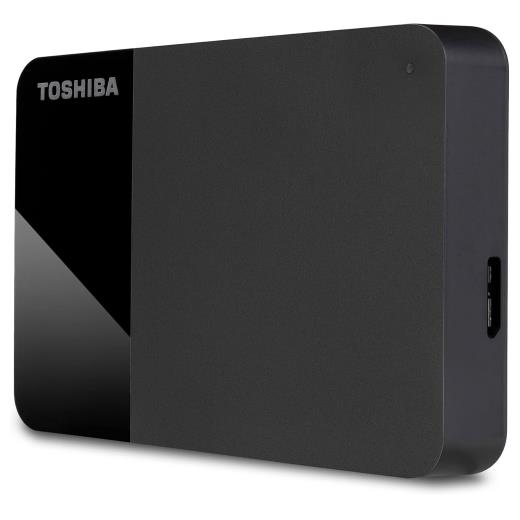 TOSHIBA HDTP340EK3CA, Canvio Ready, 4TB, 2.5" USB 3.0, Taşınabilir, Harici HDD, (Black)