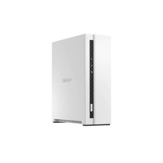 QNAP TurboNAS TS-133-2G, 2Gb Ram, 1xYuvalı, Tower NAS
