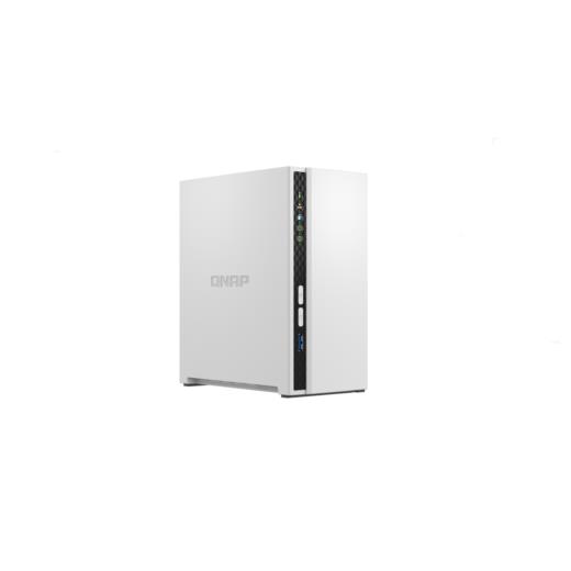 QNAP TurboNAS TS-233-2G, 2Gb Ram, 2xYuvalı, Tower NAS