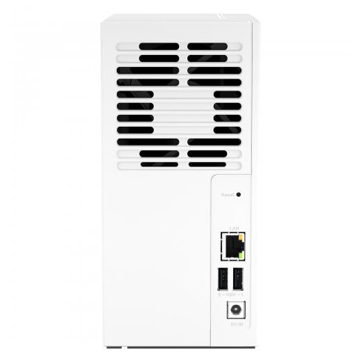 QNAP TurboNAS TS-233-2G, 2Gb Ram, 2xYuvalı, Tower NAS