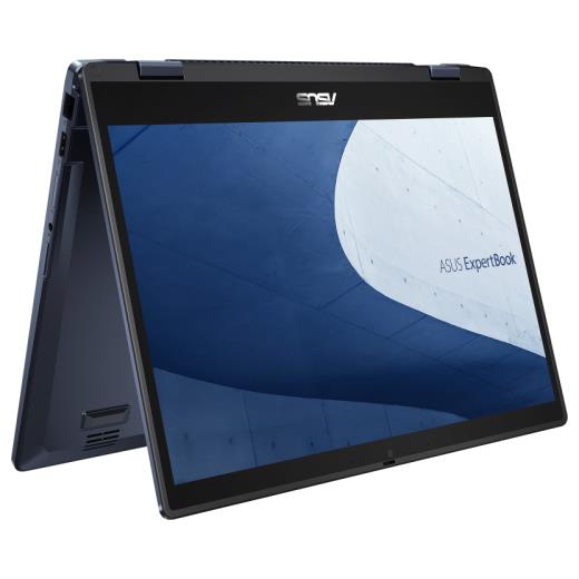 ASUS B3402FBA-I58512B1D, ExpertBook B3 Flip, i5-1235U, 14" FHD Dokunmatik, 8Gb Ram, 512Gb SSD, Paylaşımlı Ekran Kartı, Free Dos, Kurumsal Notebook