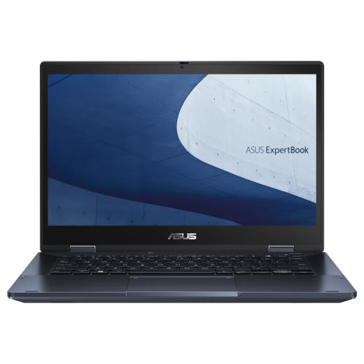 ASUS B3402FBA-I58512B1D, ExpertBook B3 Flip, i5-1235U, 14" FHD Dokunmatik, 8Gb Ram, 512Gb SSD, Paylaşımlı Ekran Kartı, Free Dos, Kurumsal Notebook