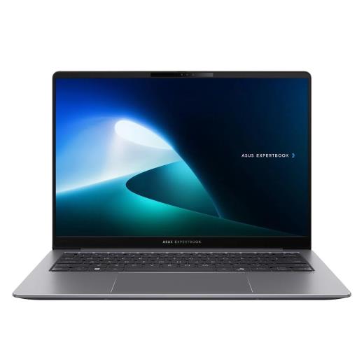 ASUS P5405CSA-I516512S0D, ExpertBook P5, Ultra 5 226V, 14" WQXGA 144Hz IPS, 16Gb DDR5 Ram, 512Gb SSD, Paylaşımlı Ekran Kartı, Free Dos, Kurumsal Notebook