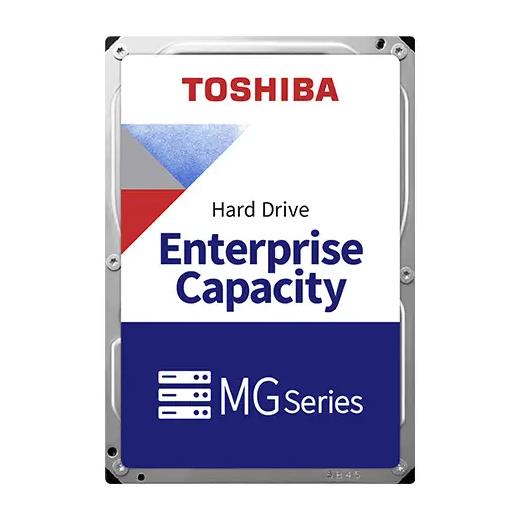 TOSHIBA ENTERPRISE, MG09ACA14TE, 3.5", 14TB, 256Mb 7200 Rpm, 7/24 Güvenlik, Data Center, Nas, Server, HDD
